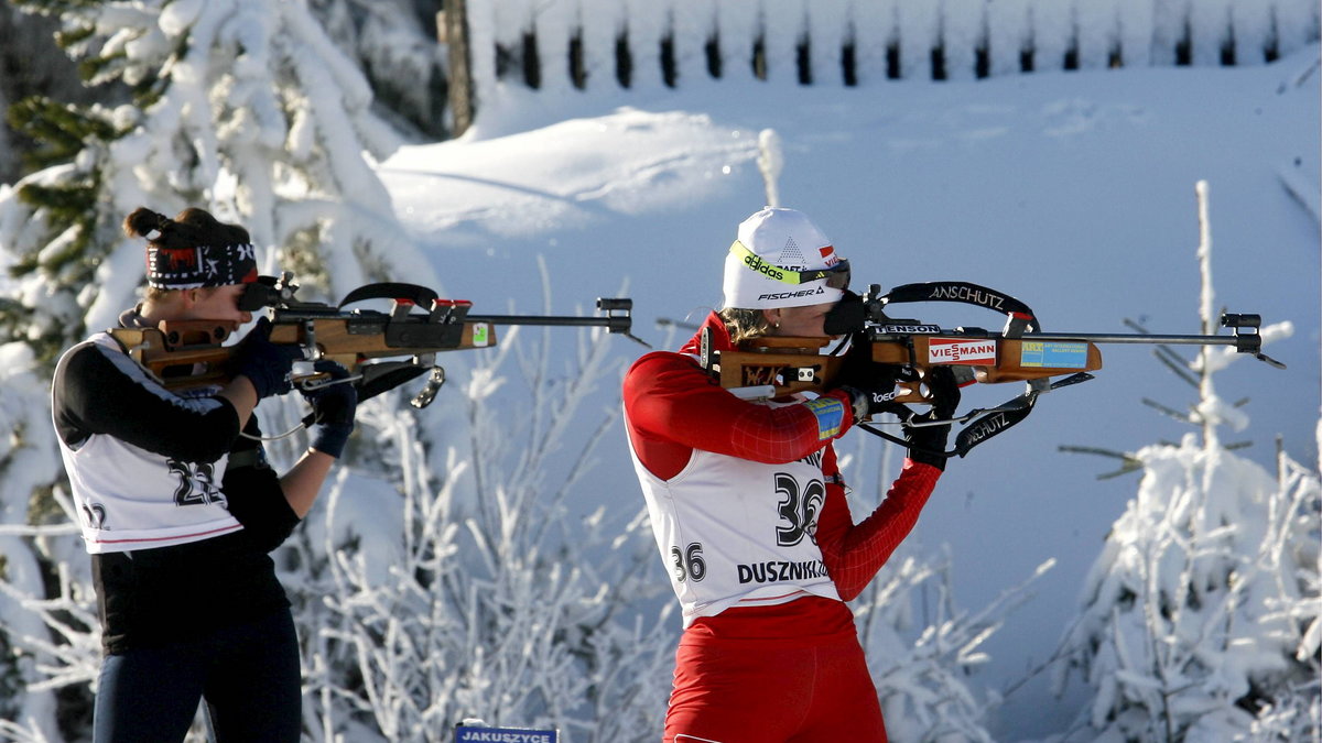 BIATHLONOWE MISTRZOSTWA POLSKI