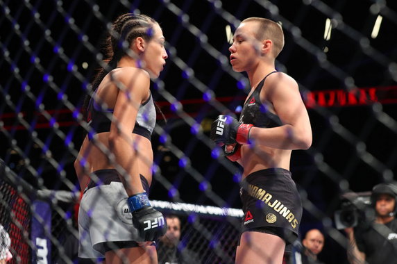 Rose Namajunas - Joanna Jędrzejczyk