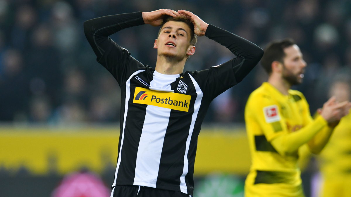 Thorgan Hazard to jedna z najjaśniejszych postaci Gladbach w tym sezonie