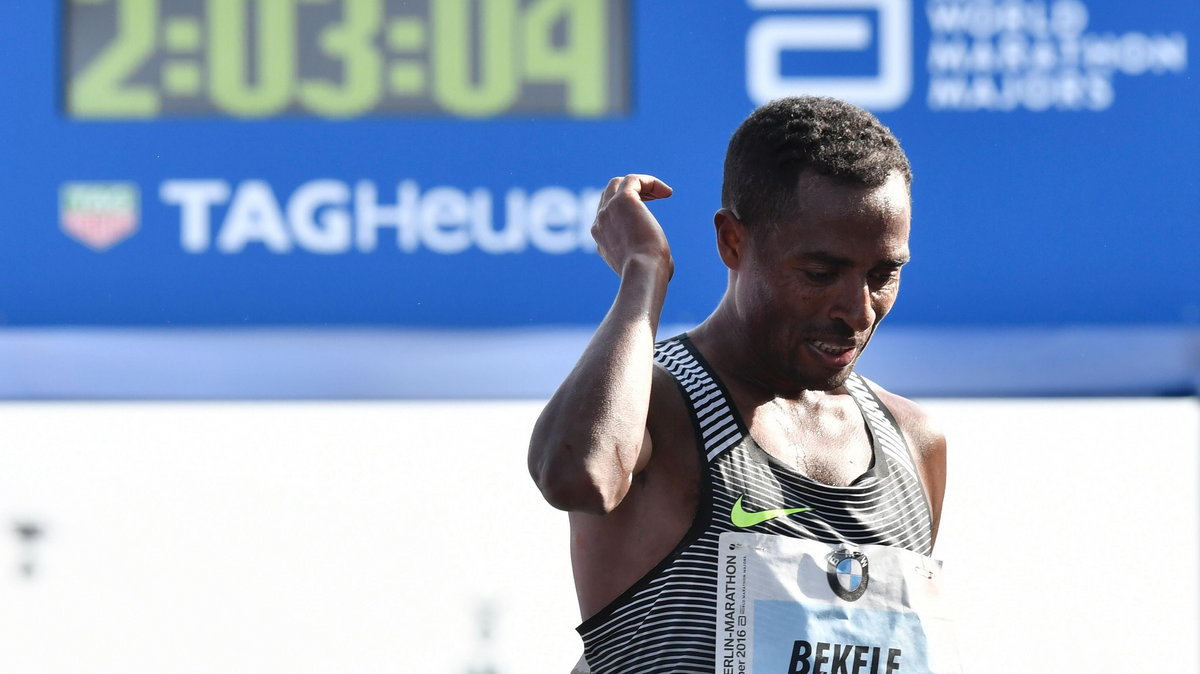 Kenenisa Bekele