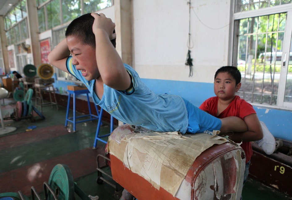 Skkoły dla dzieci w Chinach