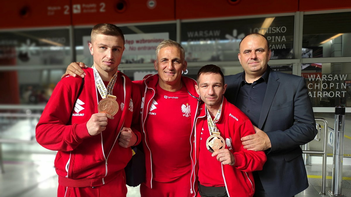 Jakub Słomiński, Wojciech Bartnik, Tomasz Niedźwiecki, Maciej Demel