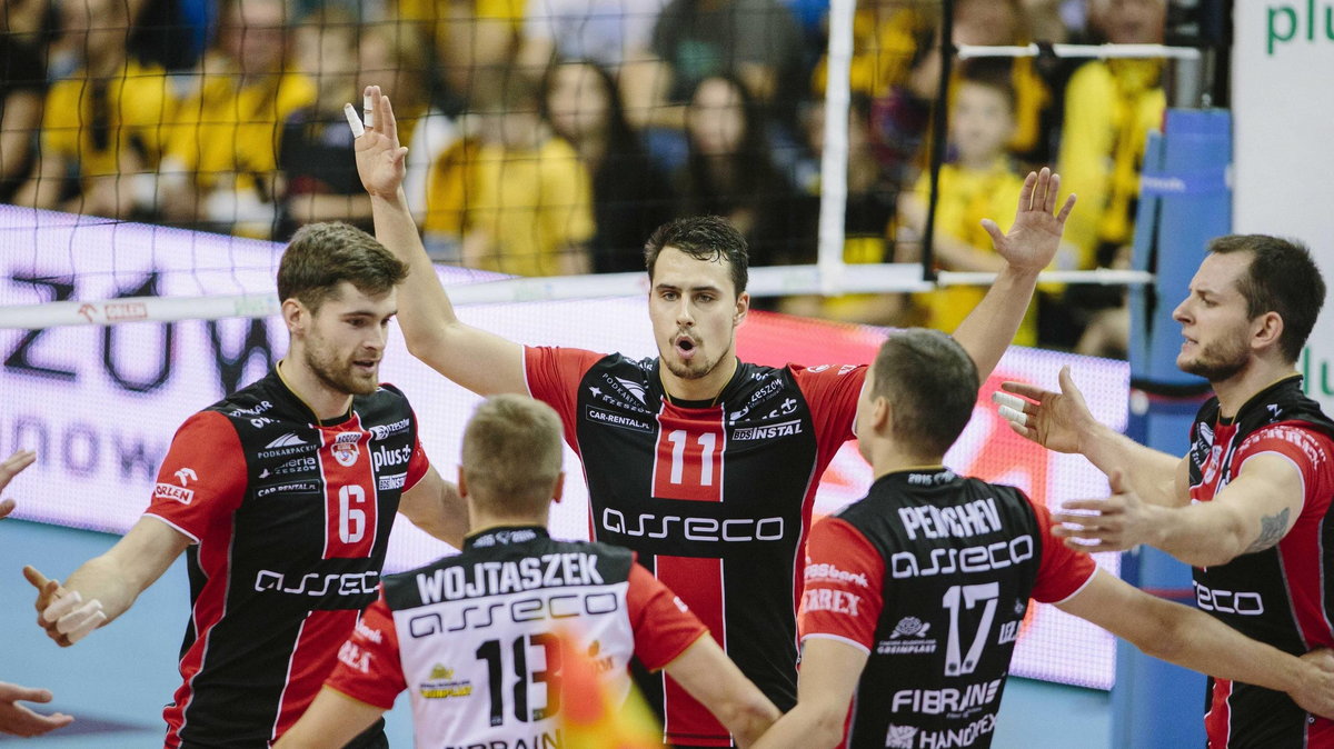 11.11.2015 PGE SKRA BELCHATOW - ASSECO RESOVIA RZESZOW SIATKOWKA PLUS LIGA