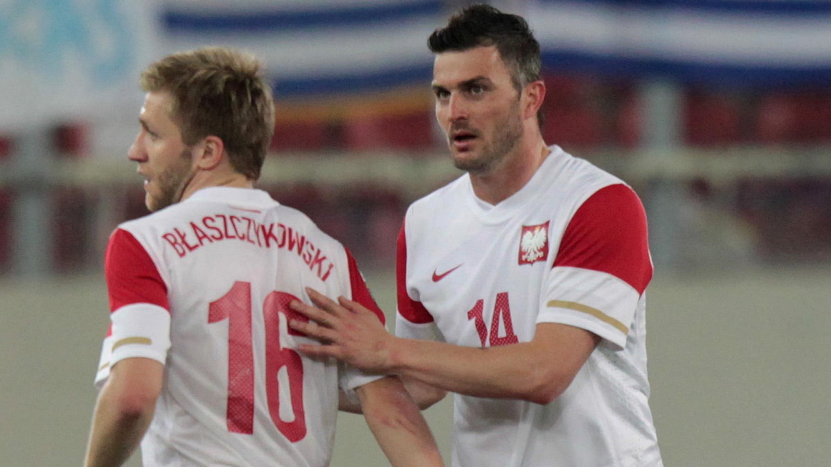 Jakub Błaszczykowski i Michał Żewłakow