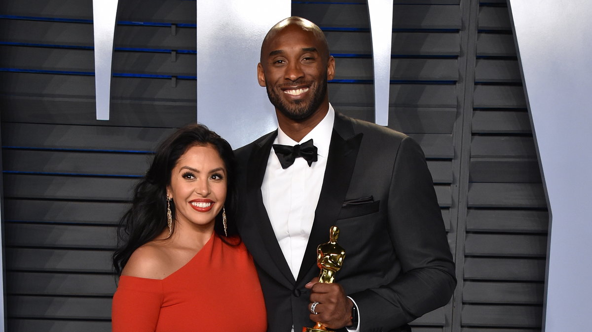 Vanessa Bryant i Kobe Bryant (zdjęcie z 2018 roku)