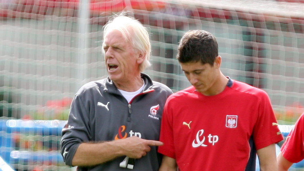 Leo Beenhakker i Robert Lewandowski