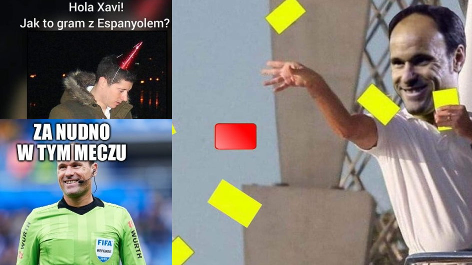 Memy po meczu FC Barcelona — Espanyol