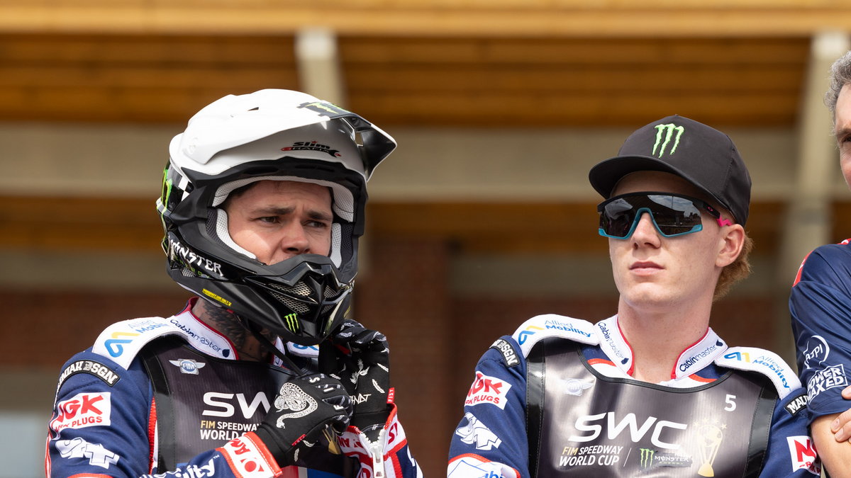 Tai Woffinden i Daniel Bewley