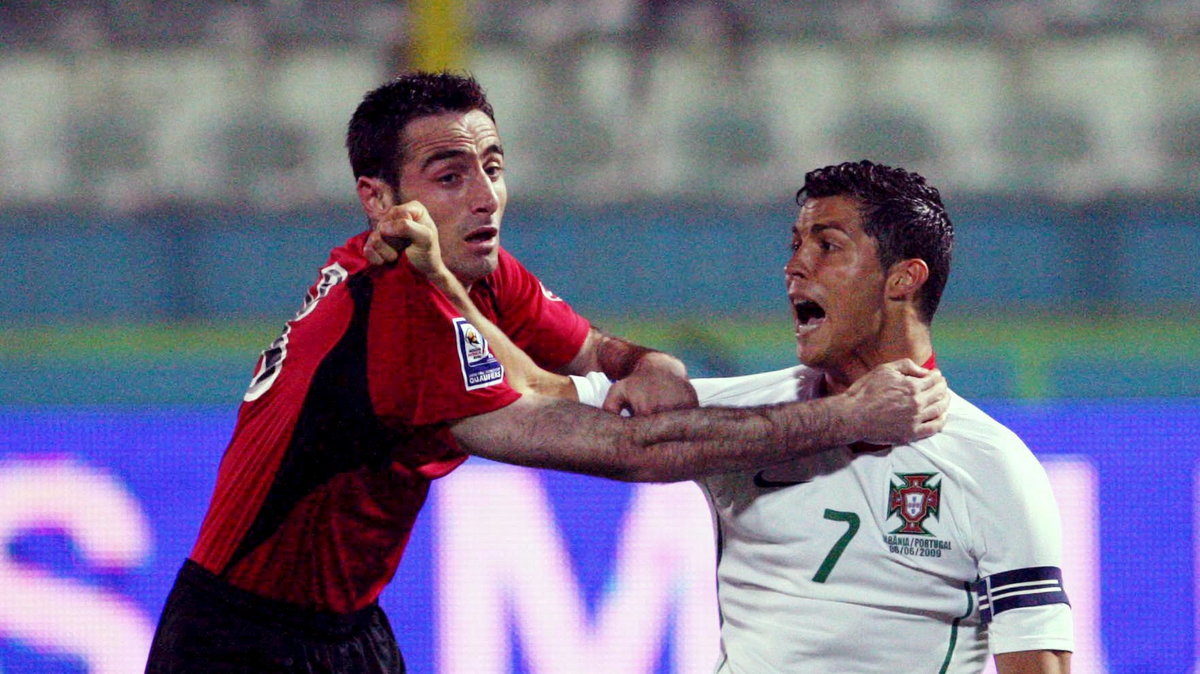 ALBANIA SOCCER PORTUGAL WORLD CUP 2010