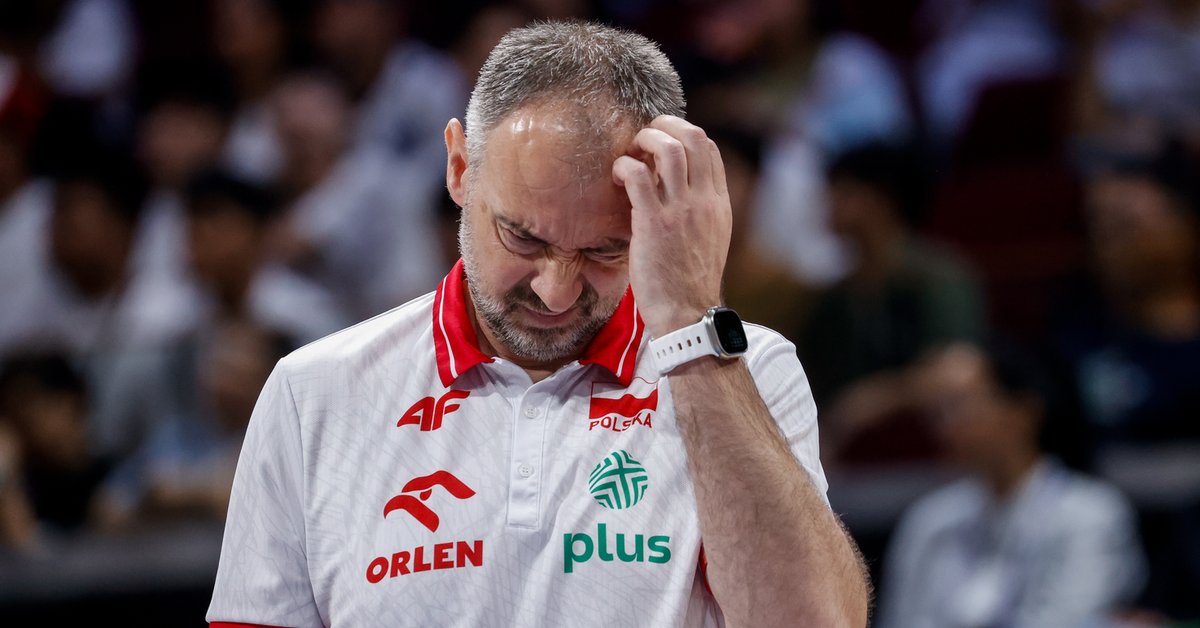 Nikola Grbić ostro skrytykował polskiego siatkarza. "Nie chcę, by to się powtórzyło"