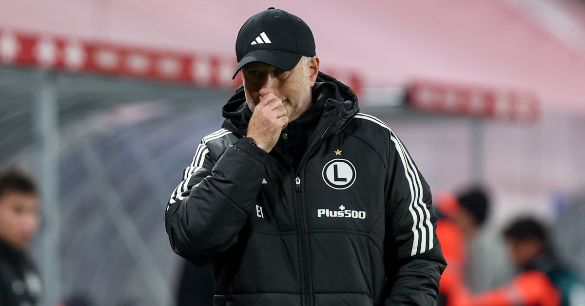 W Legii opadł kurz po porażce w Zabrzu. Edward Iordanescu mówi o tym wprost