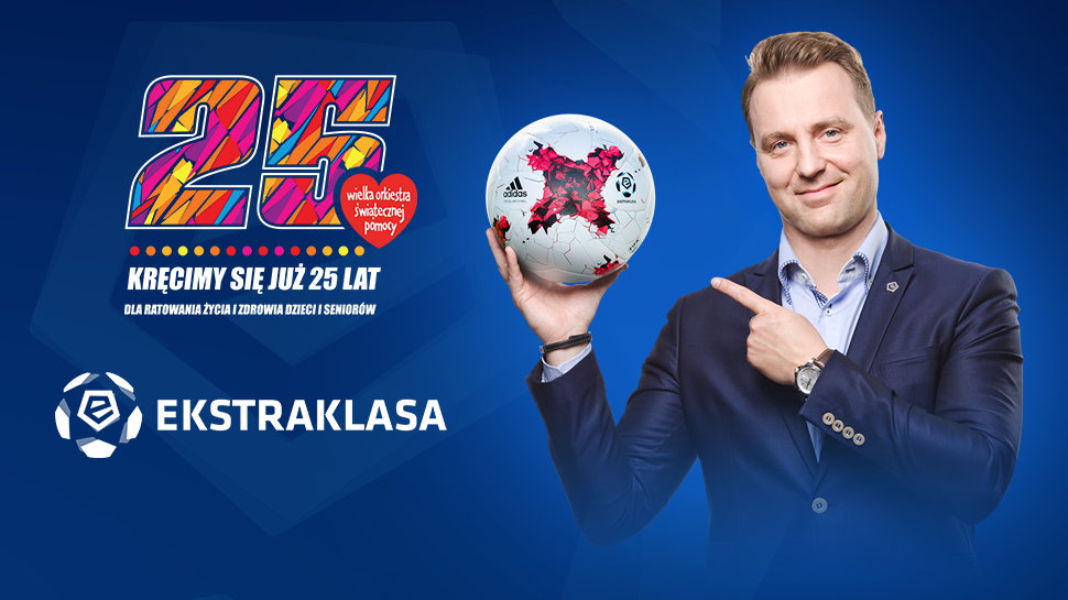 Ekstraklasa gra razem z WOŚP