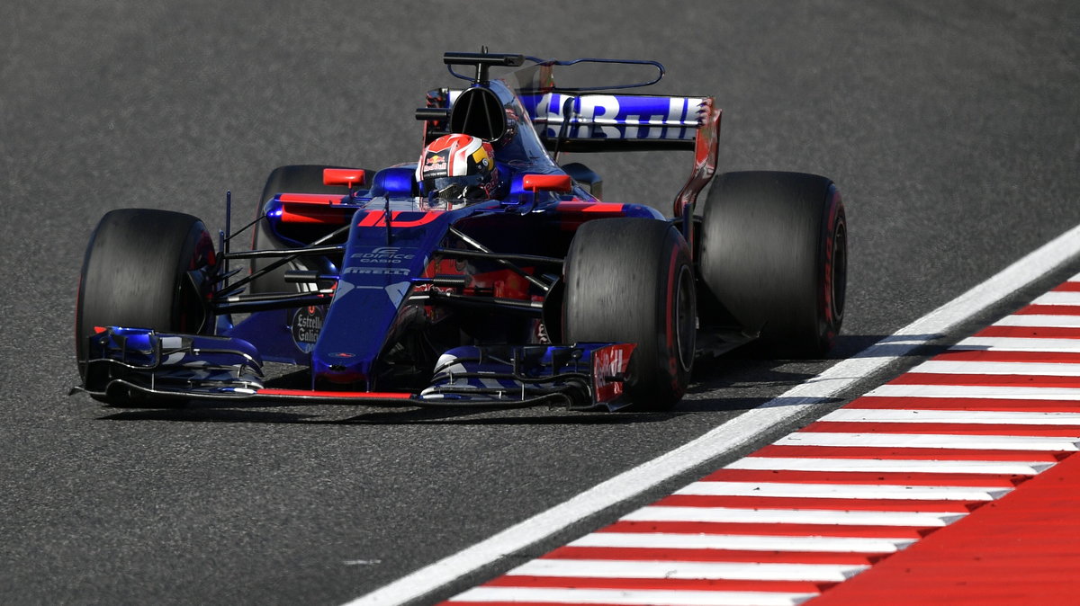 Bolid Toro Rosso