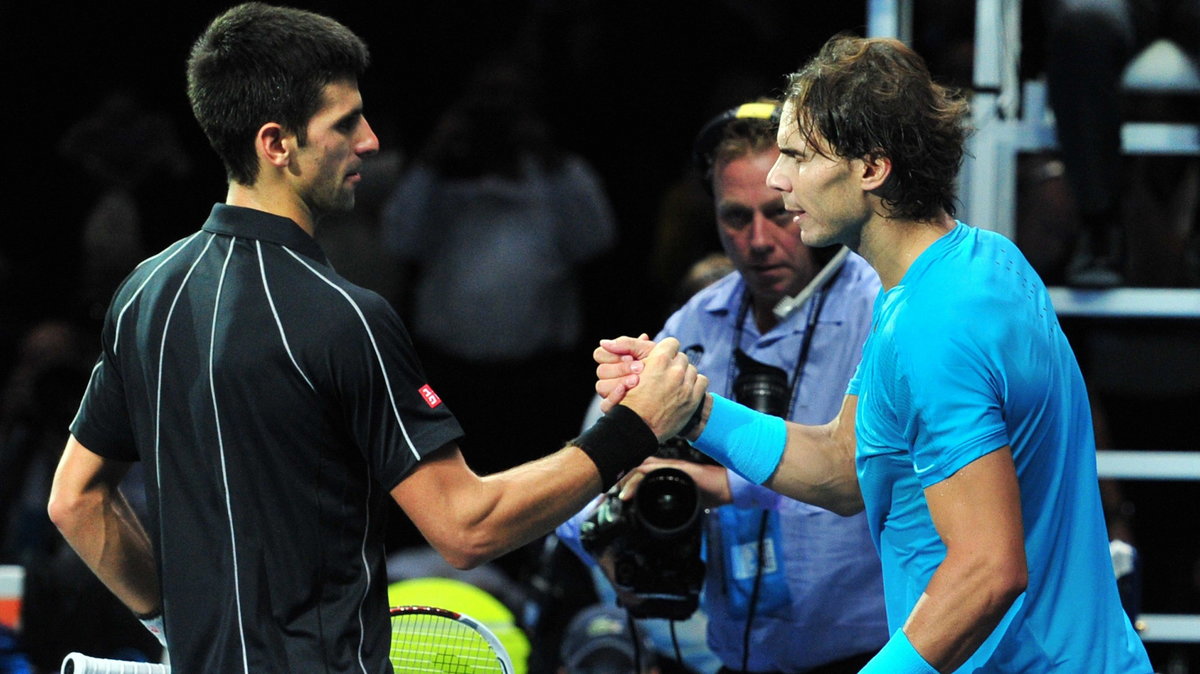 Novak Djoković i Rafael Nadal