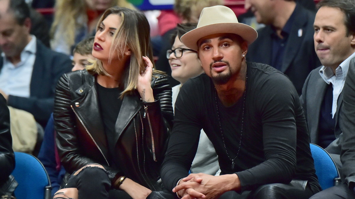 Melissa Satta i Kevin-Prince Boateng