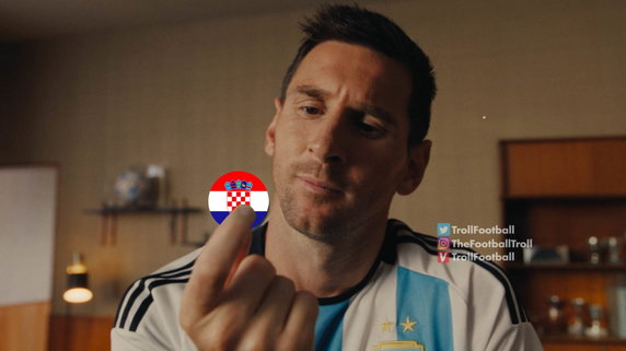 Memy po meczu Argentyna — Chorwacja
