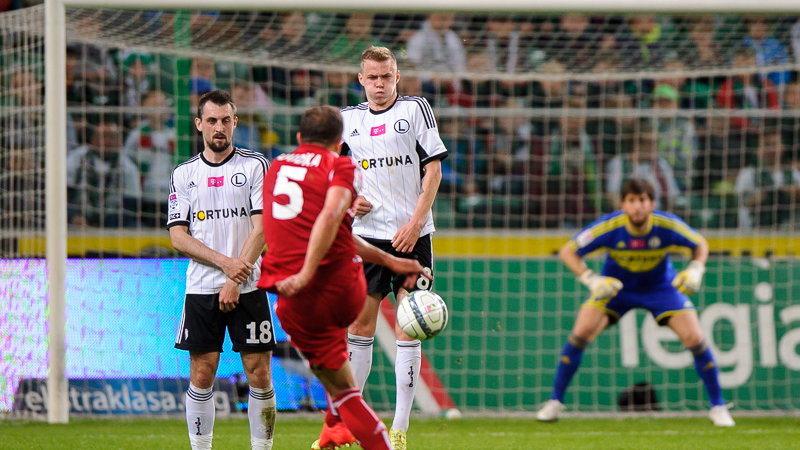 Legia Warszawa - Wisła Kraków