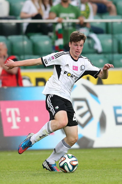 Adam Ryczkowski (17 lat, Legia Warszawa)