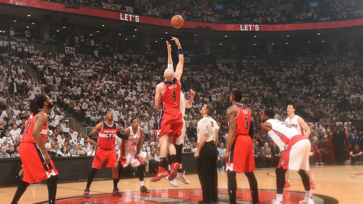 BKN-WASHINGTON-WIZARDS-V-TORONTO-RAPTORS---GAME-ONE