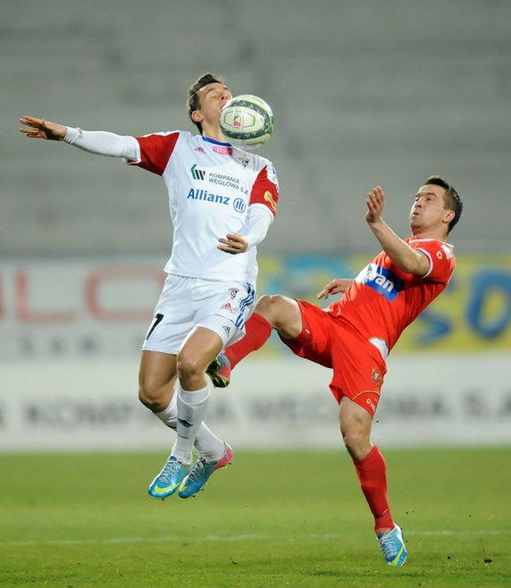 Górnik Zabrze - Widzew Łódź