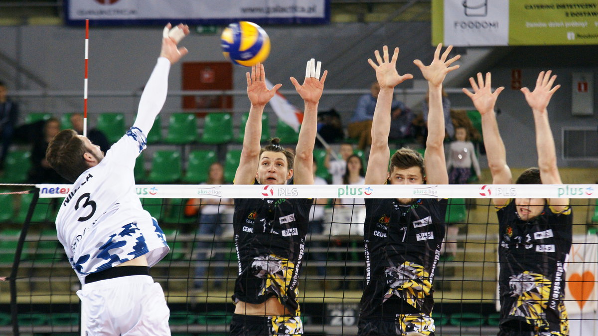 Chemik Bydgoszcz - Trefl Gdańsk