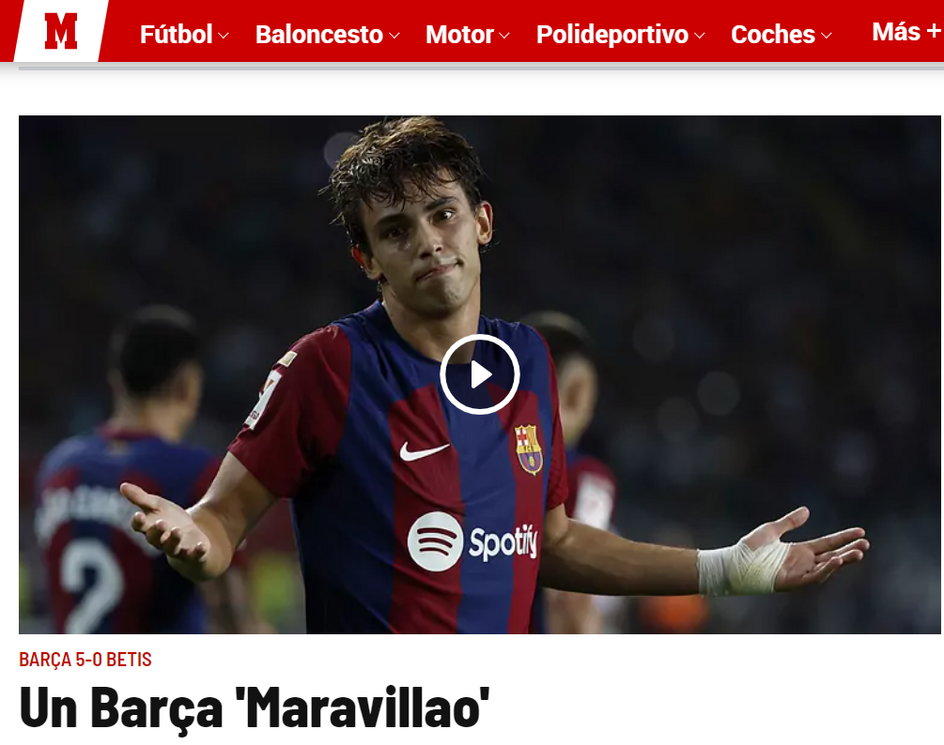 Marca - Wspaniała Barca