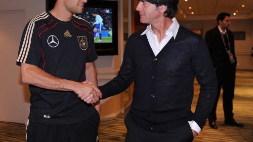 Michael Ballack i Joachim Loew