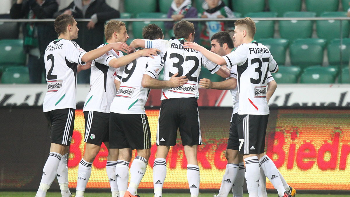 Puchar Polski: Legia Warszawa - Ruch Chorzów