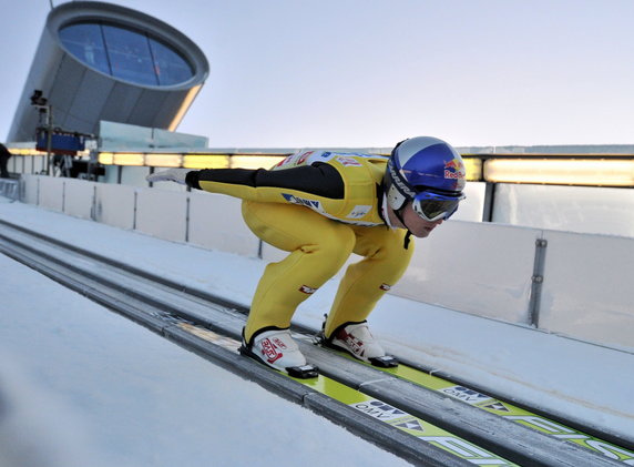 GERMANY SKI JUMPING