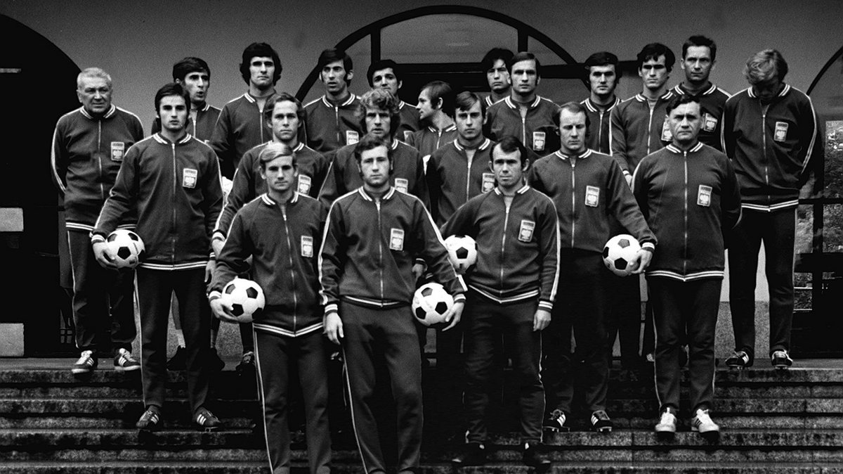 Złota kadra olimpijska reprezentacji Polski z 1974 roku