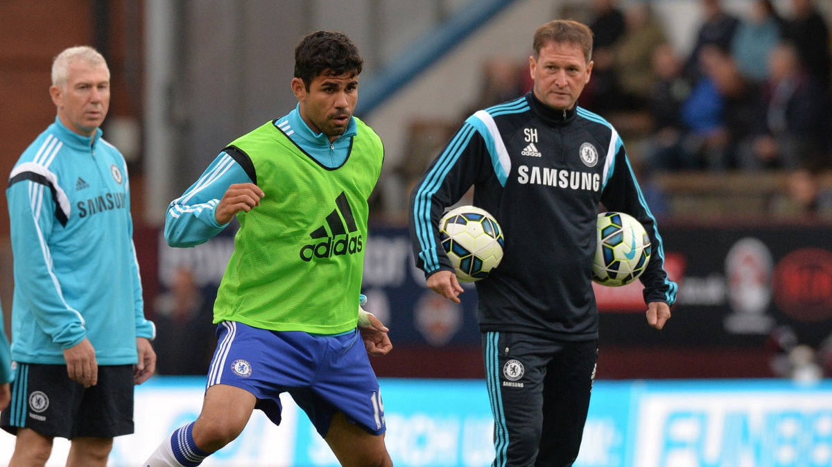 Steve Holland (z prawej)