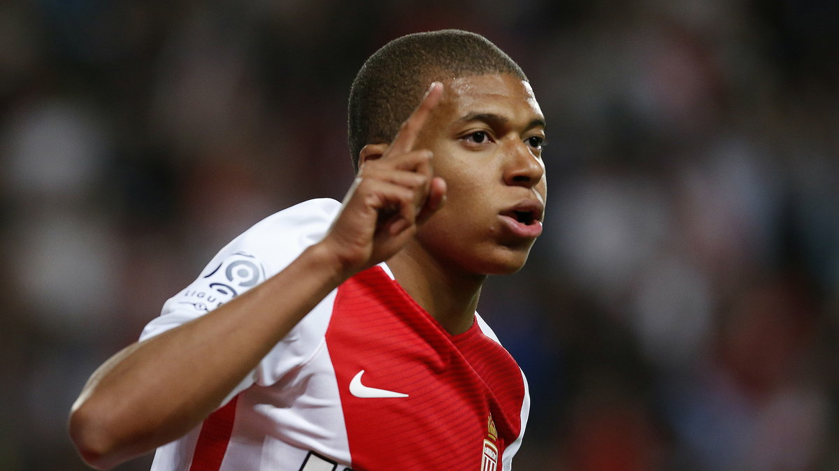 Kylian Mbappe