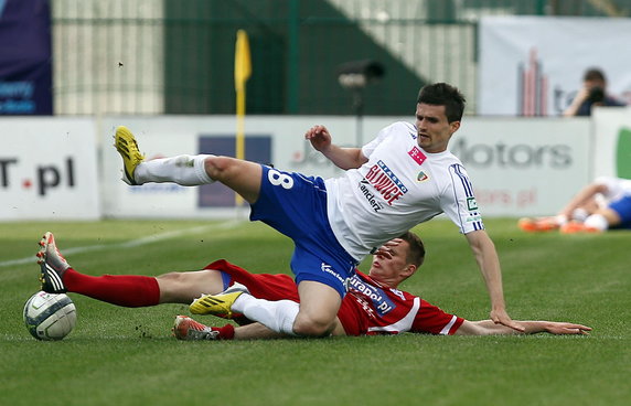 Podbeskidzie Bielsko-Biała - Piast Gliwice 1:2