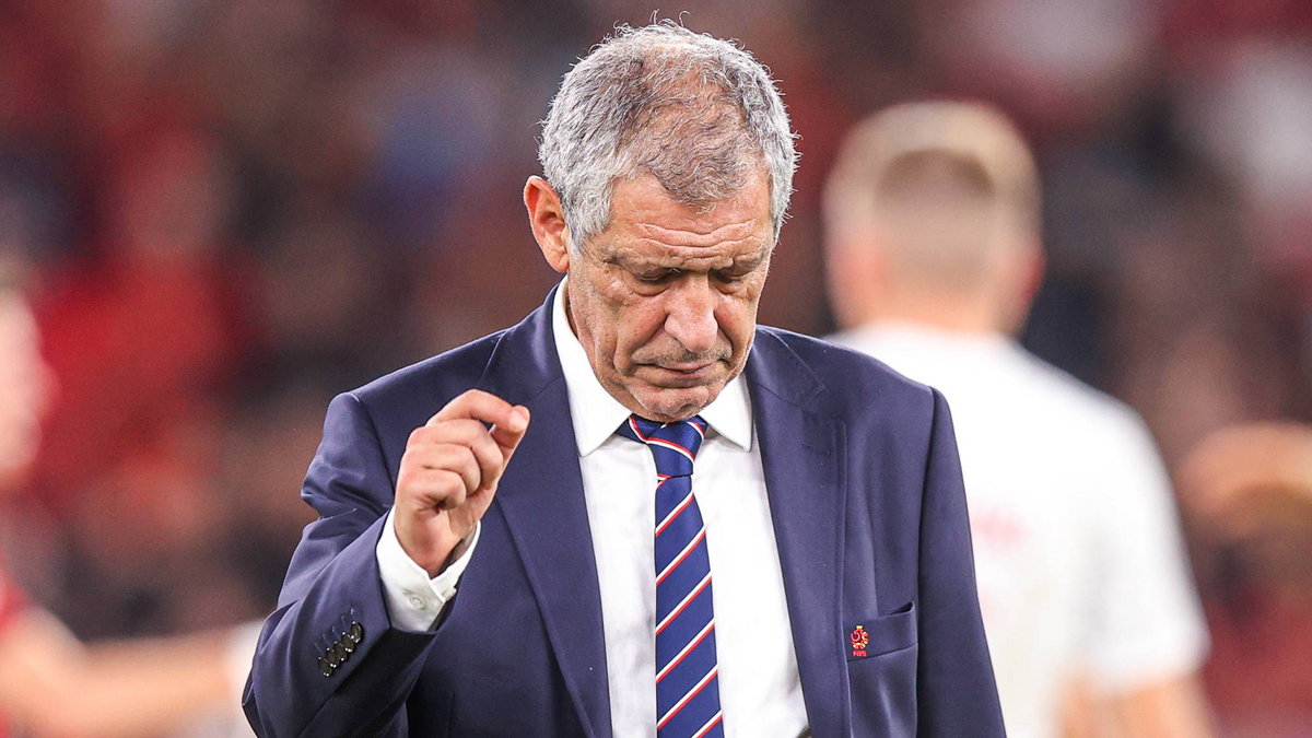 Fernando Santos poprowadził Polaków w zaledwie sześciu meczach