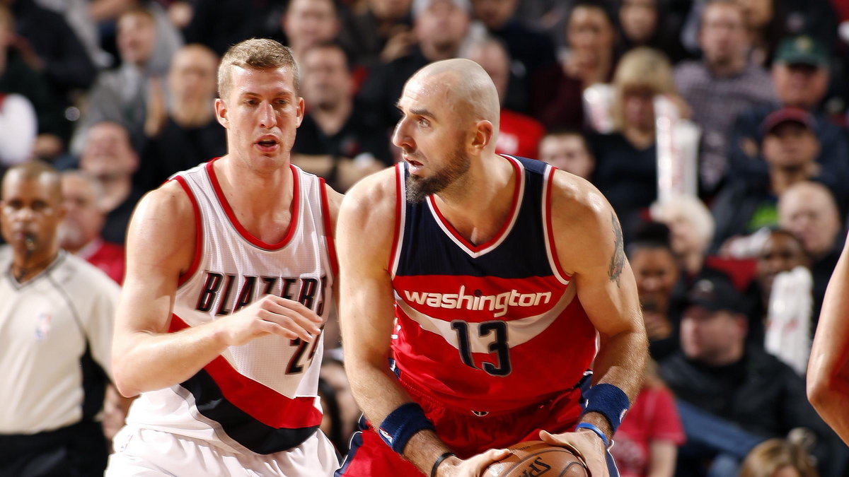 Gortat mógł zostać bohaterem spotkania