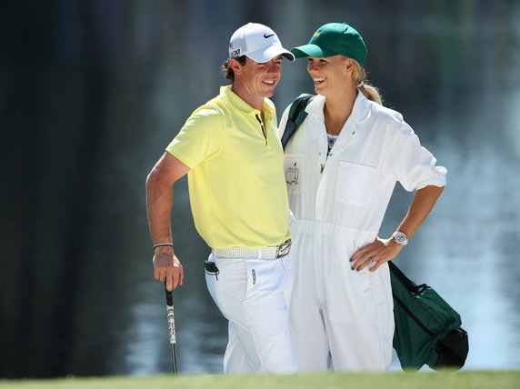 Caroline Wozniacki i Rory McIlroy