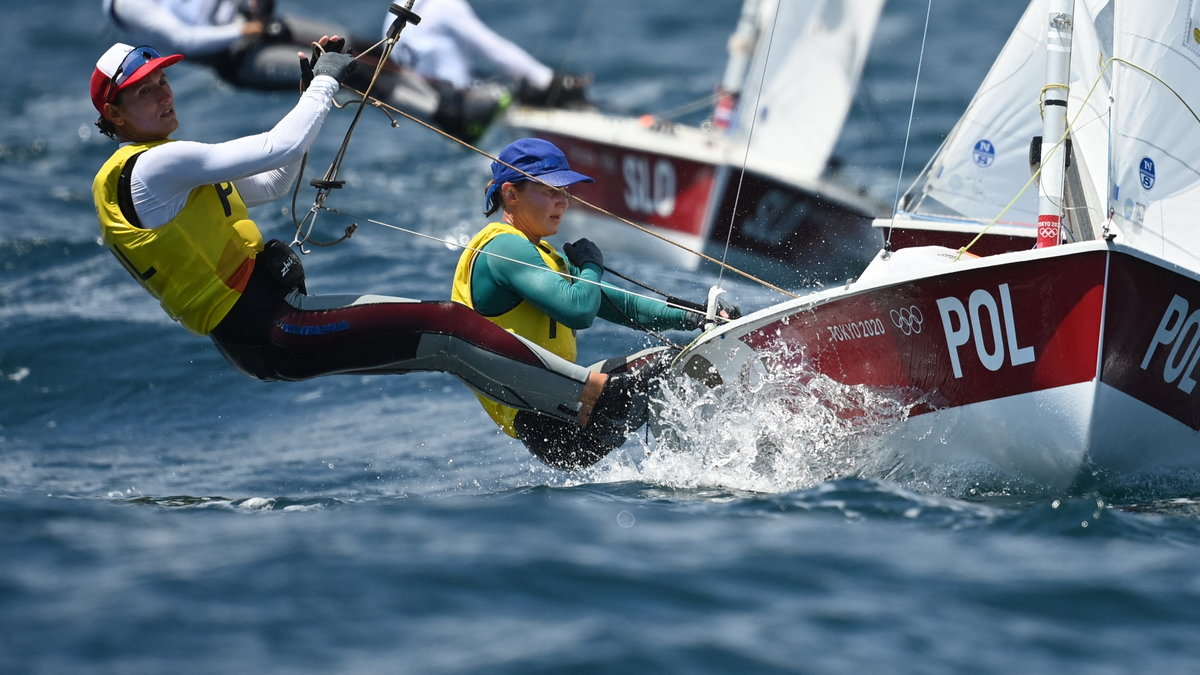 Jolanta Ogar-Hill i Agnieszka Skrzypulec zdobyły srebrny medal podczas igrzysk olimpijskich w Tokio