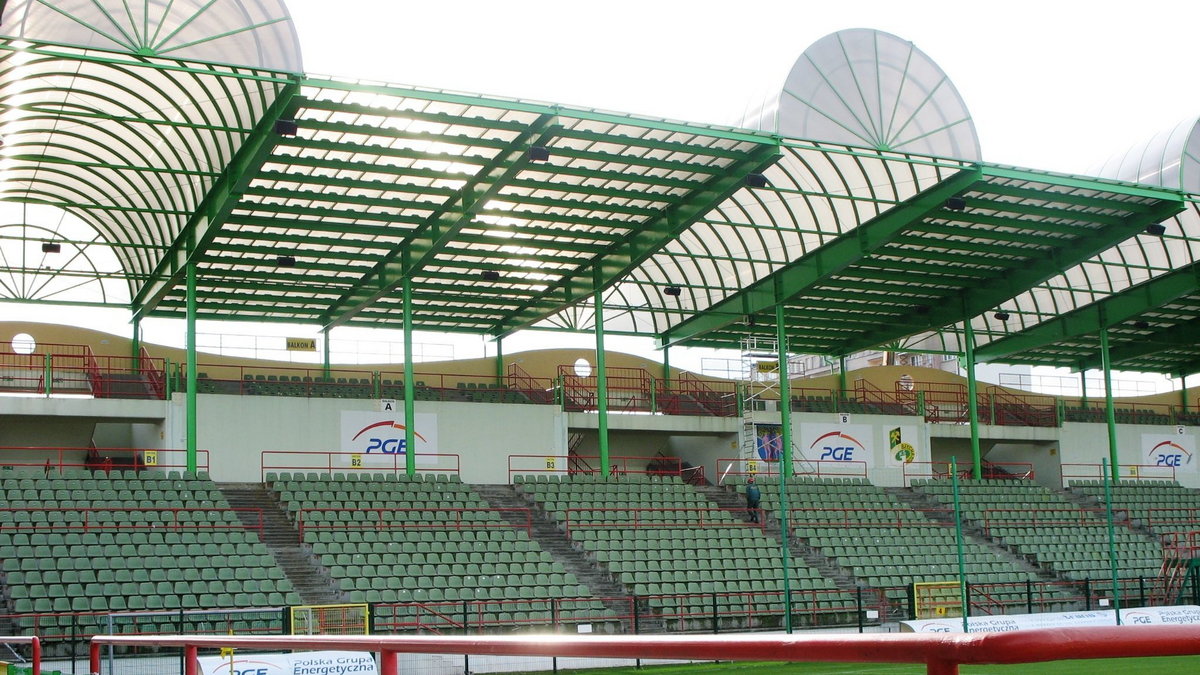 stadion PGE GKS-u Bełchatów