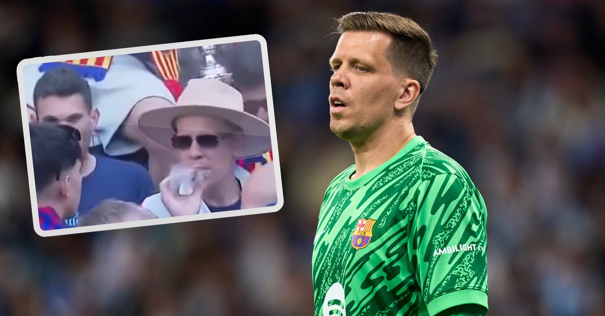 Kamery nagrały zachowanie Wojciecha Szczęsnego. Ta reakcja mówi wszystko