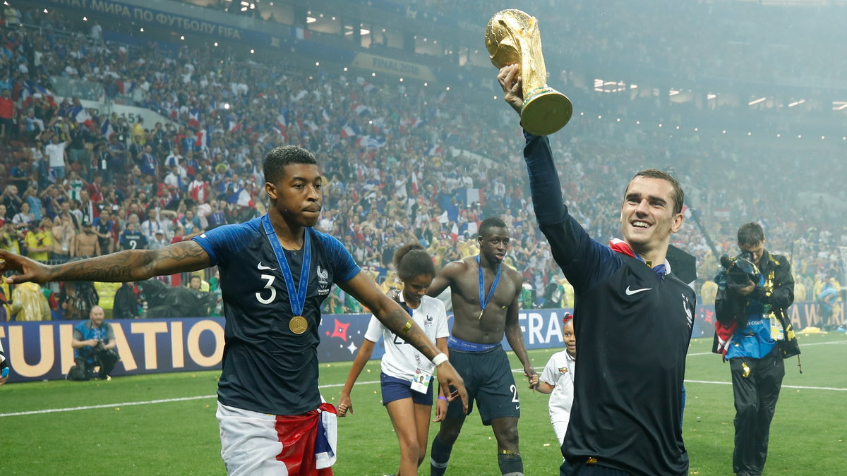 Presnel Kimpembe i Antoine Griezmann