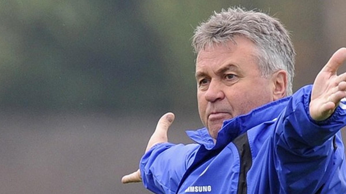 Guus Hiddink określił cele Chelsea na drugą połowę sezonu