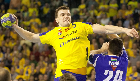 PIŁKA RĘCZNA LM VIVE TARGI KIELCE PICK SZEGED