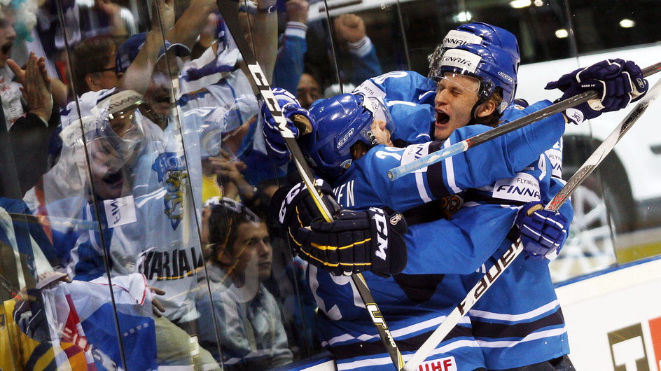 SLOVAKIA ICE HOCKEY WORLD CHAMPIONSHIP