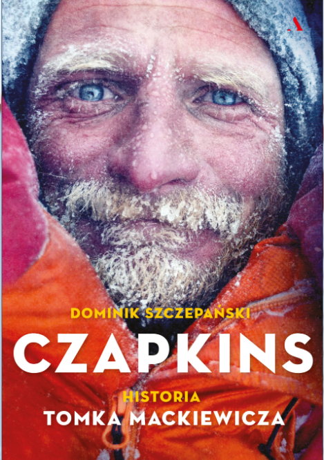 Książka Czapkins. Prawdziwa historia Tomka Mackiewicza