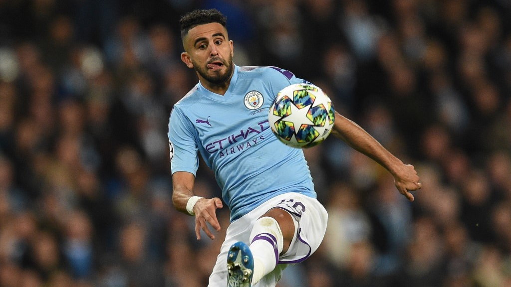 Riyad Mahrez