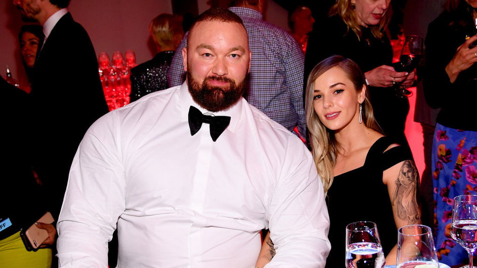 Hafthor Bjornsson i Kelsey Henson