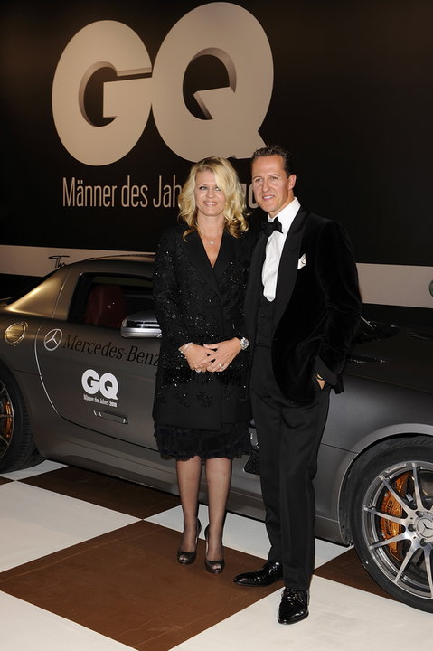 Michael Schumacher i Corinna Betsch