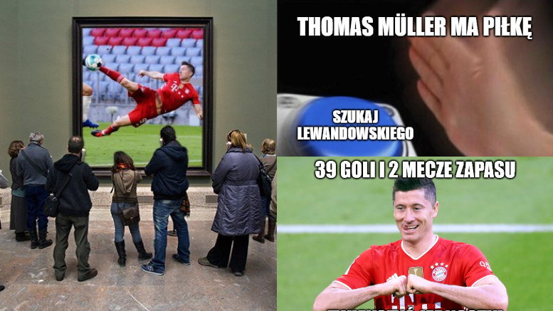 Memy po meczu Bayernu