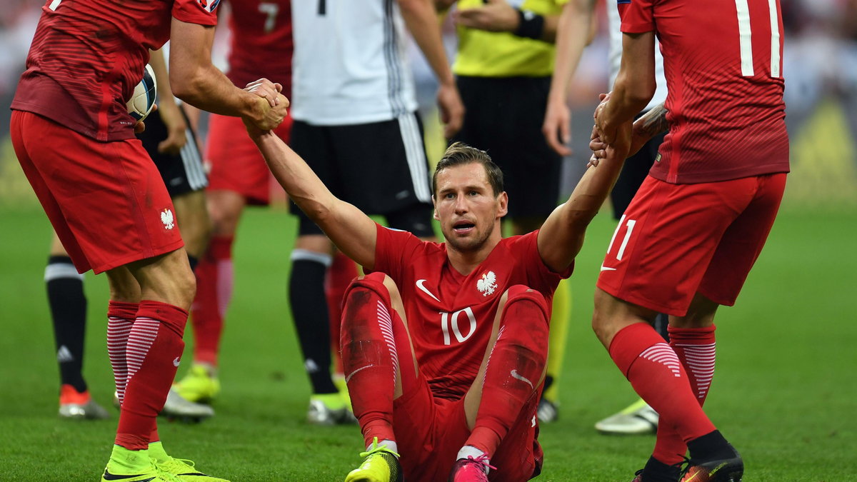 Robert Lewandowski i Grzegorz Krychowiak