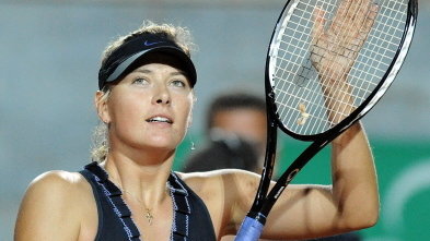 TENNIS-WTA-ITA-SHARAPOVA-SCHNYDER